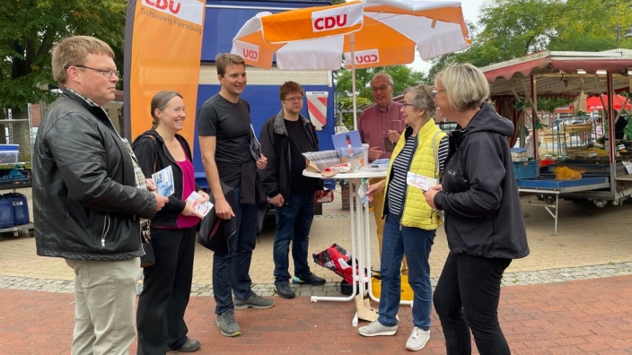 Canvassing mit Petra Nicolaisen